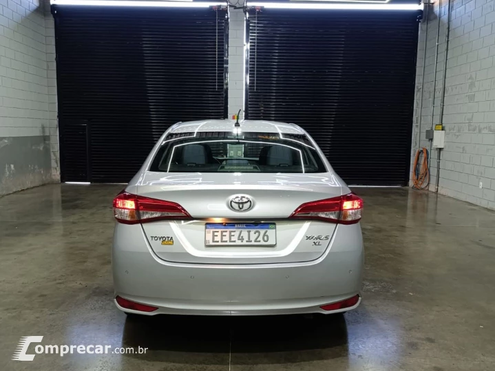 Yaris 1.5 16V Flex Sedan Xl Plus Tech Multidrive