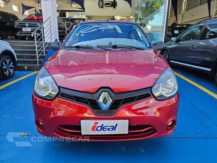 CLIO 1.0 EXPRESSION 16V FLEX 4P MANUAL