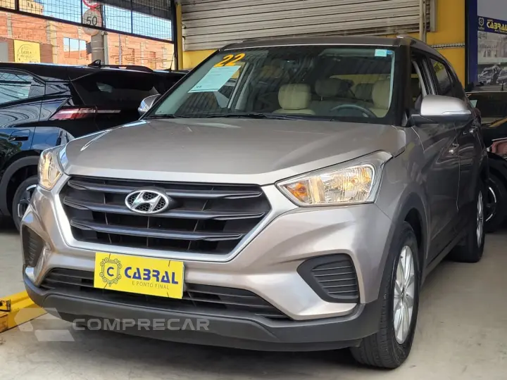 Creta Action 1.6 16V Flex Aut.