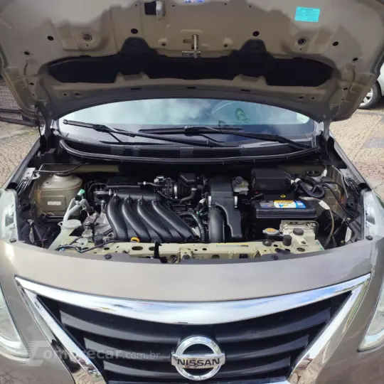 VERSA V-DRIVE Esp.Ed. 1.6 16v Flex Aut.