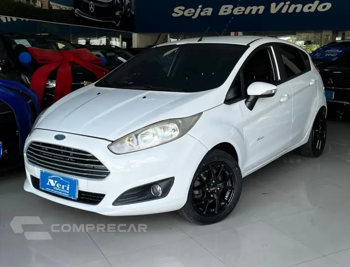 FIESTA 1.6 SE HATCH 16V FLEX 4P POWERSHIFT