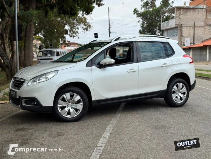 2008 1.6 16V FLEX ALLURE 4P AUTOMÁTICO