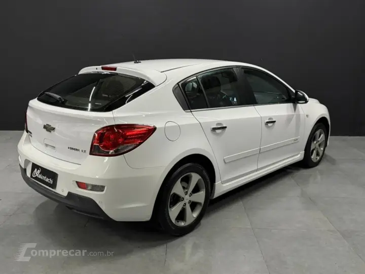 CRUZE 1.8 LT SPORT6 16V FLEX 4P AUTOMÁTICO