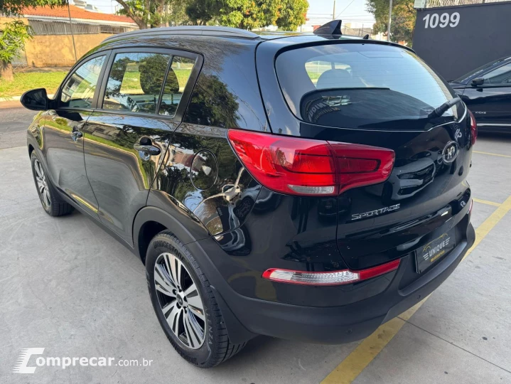 Sportage LX 2.0 16V/ 2.0 16V Flex  Aut.