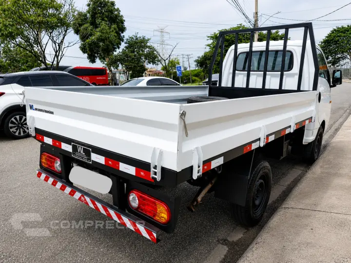 HR 2.5 Longo COM Caçamba 4X2 16V 130cv Turbo Intercooler