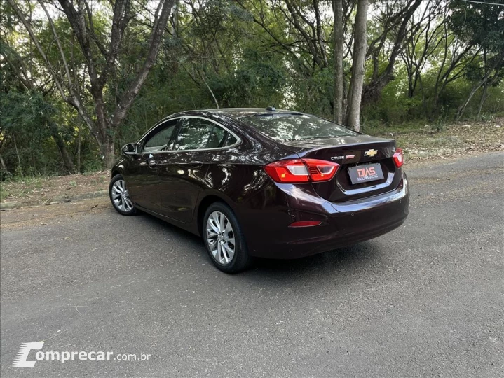 CRUZE 1.4 TURBO LTZ 16V FLEX 4P AUTOMÁTICO