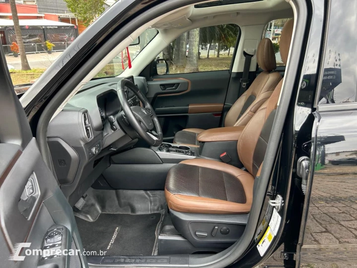 Bronco Sport Wildtrak 2.0 Tb 16V AWD Aut