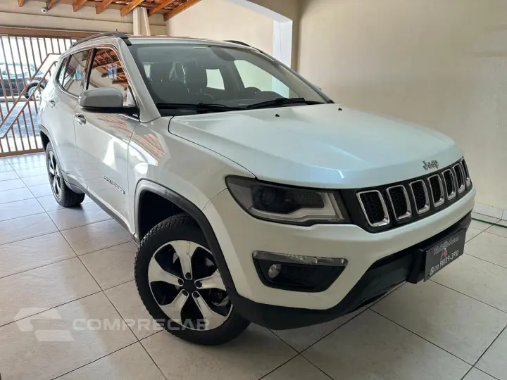 Compass 2.0 16V 4P LONGITUDE TURBO DIESEL 4X4 AUTOMÁTICO