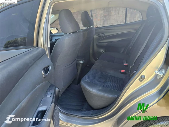 YARIS 1.5 16V FLEX SEDAN XL MULTIDRIVE