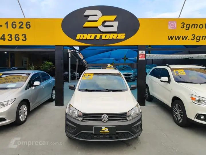 Saveiro Robust 1.6 Total Flex 16V