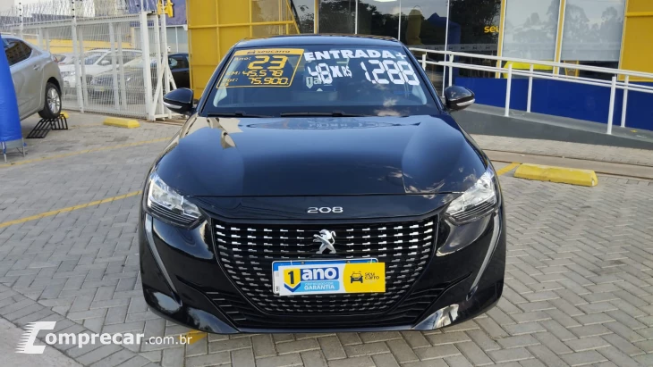 208 Active 1.6 (Flex) (Aut)