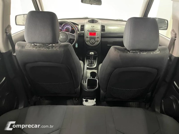 KIA SOUL EX 1.6 FF MT