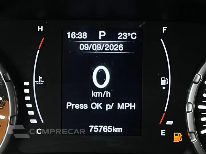 RENEGADE 1.8 16V FLEX LONGITUDE 4P AUTOMÁTICO