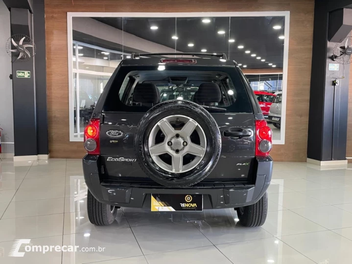 ECOSPORT 1.6 XLT 8V FLEX 4P MANUAL
