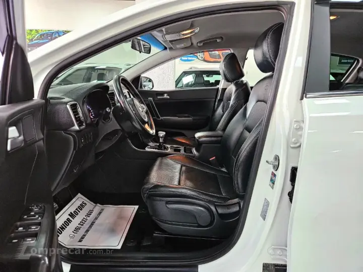 Sportage LX 2.0 16V/ 2.0 16V Flex  Aut.