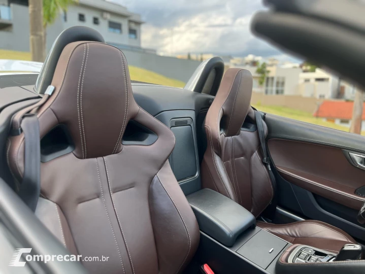 F-TYPE 3.0 S CABRIO SUPERCHARGED V6 24V GASOLINA 2P AUTOMÁTI