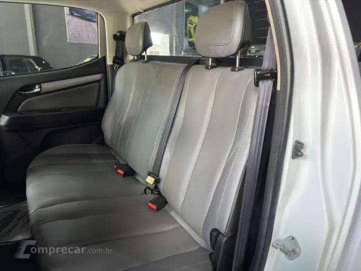 S10 2.5 LTZ 4X2 CD 16V FLEX 4P AUTOMÁTICO