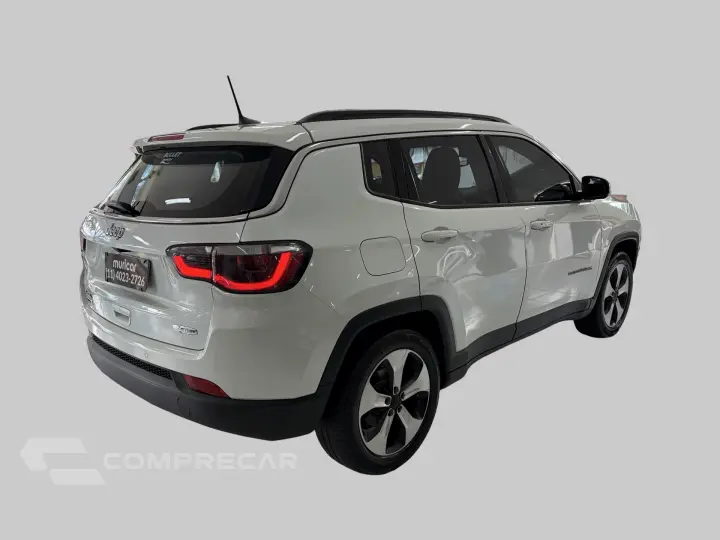 COMPASS 2.0 16V DIESEL LONGITUDE 4X4 AUTOMÁTICO