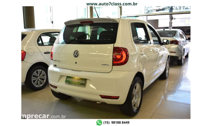 FOX - 1.6 MI BLUEMOTION 8V 4P MANUAL
