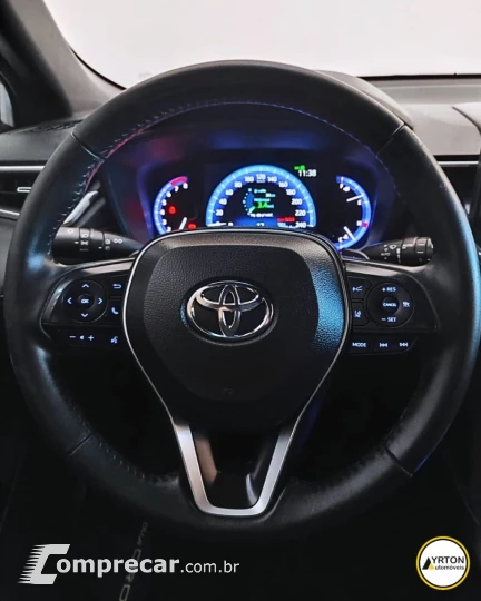 Corolla Cross 2.0 16V 4P FLEX VVT-IE XRE DIRECT SHIFT AUTOMÁ