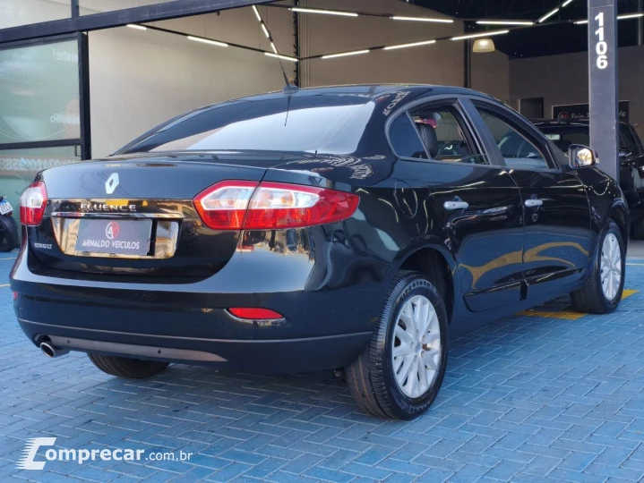 FLUENCE Sed. Dyn. Plus 2.0 16V FLEX Aut.