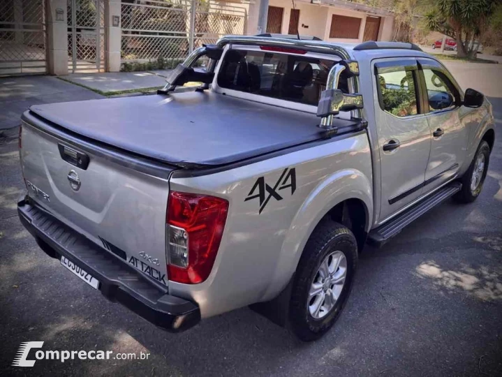 FRONTIER 2.3 16V TURBO DIESEL S CD 4X4 MANUAL