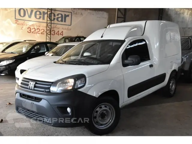FIORINO - 1.4 MPI FURGÃO ENDURANCE 8V 2P MANUAL