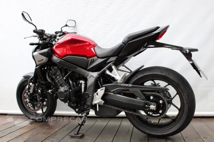 HONDA CB 650R E-CLUTCH