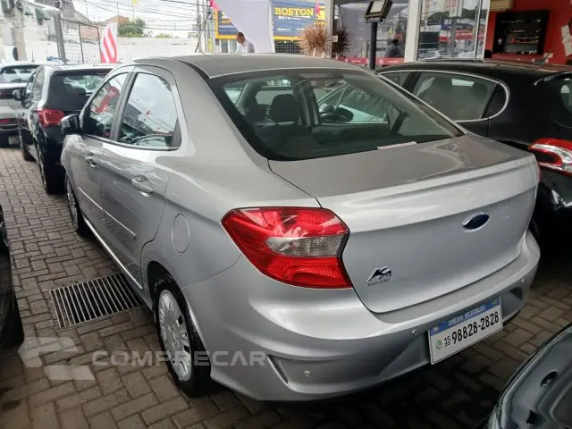 KA + - 1.5 TI-VCT SE PLUS SEDAN AUTOMÁTICO