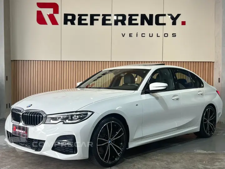 320i 2.0 16V TURBO GASOLINA M SPORT AUTOMÁTICO