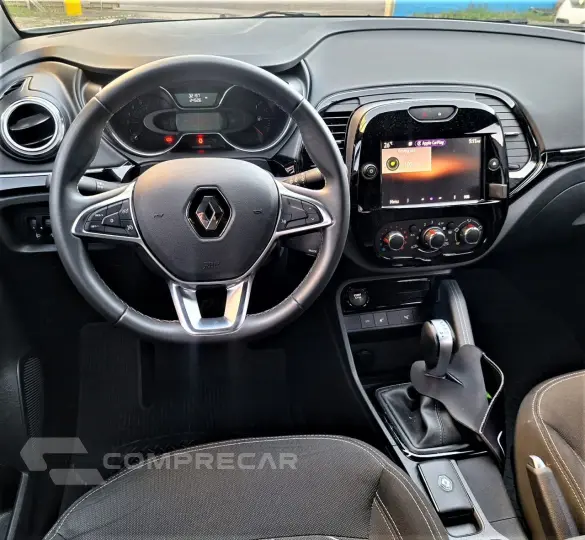 Captur 1.6 16V 4P FLEX SCE LIFE X-TRONIC CVT