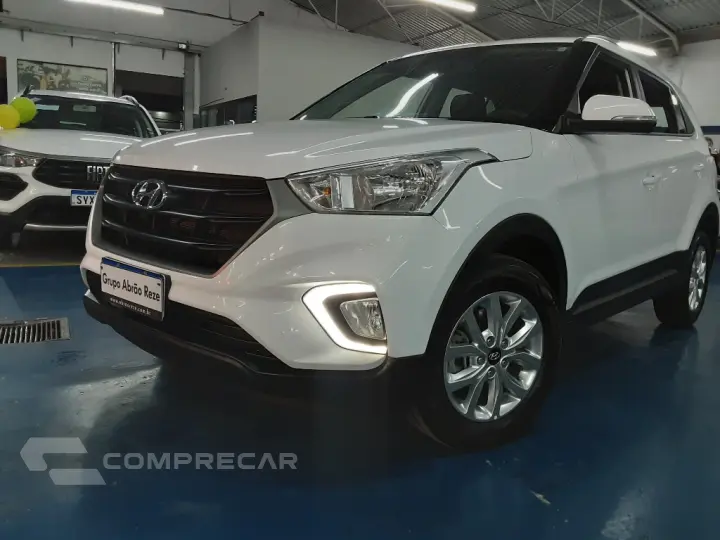 CRETA 1.6 16V FLEX ACTION AUTOMÁTICO