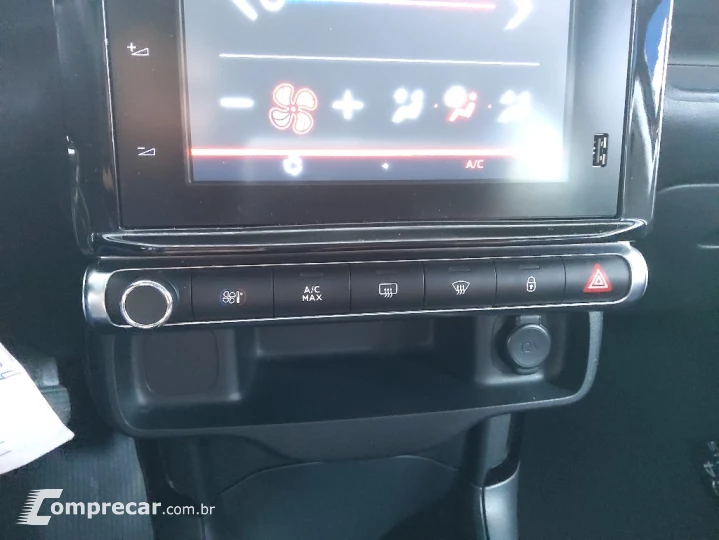 C4 CACTUS 1.6 VTI 120 FLEX FEEL EAT6
