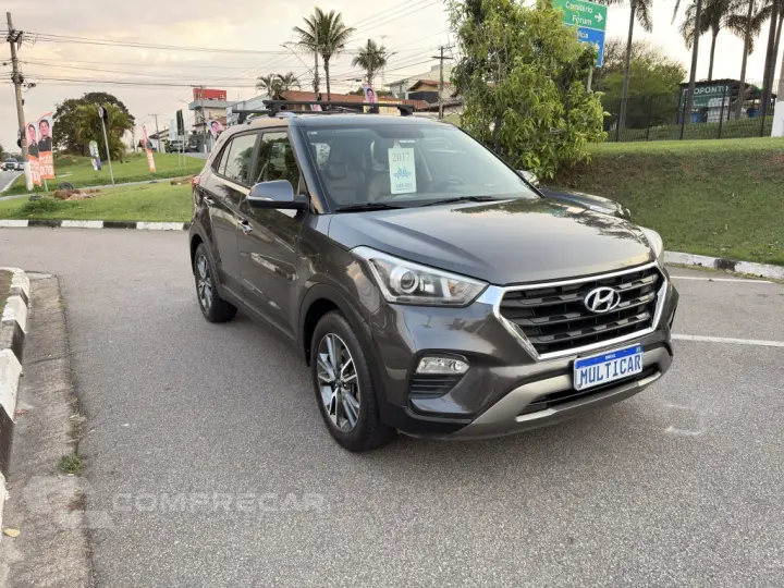 CRETA 2.0 16V FLEX PRESTIGE AUTOMÁTICO