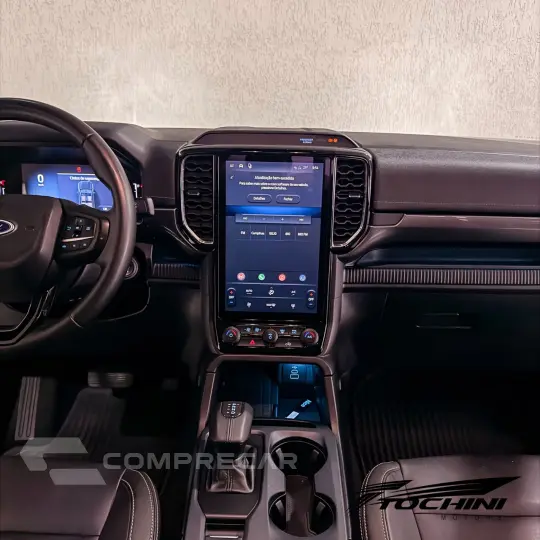 Ranger 3.0 V6 4X4 LIMITED TURBO DIESEL CABINE DUPLA AUTOMÁTI