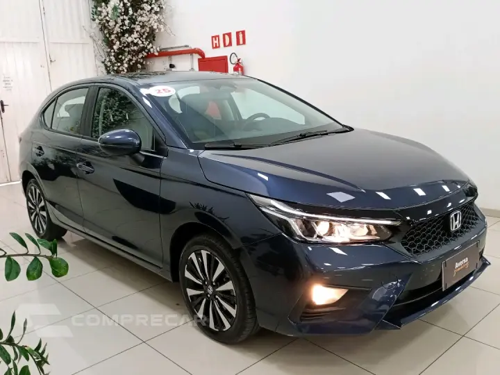 CITY 1.5 i-VTEC FLEX HATCH EXL CVT