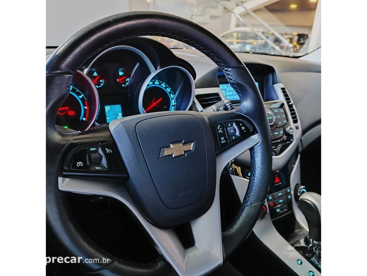 CRUZE 1.8 LT SPORT6 16V FLEX 4P AUTOMÁTICO