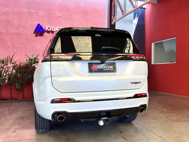 COMMANDER 2.0 HURRICANE 4 TURBO GASOLINA BLACKHAWK AT9