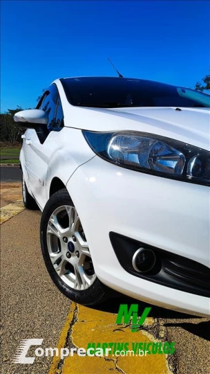 FIESTA 1.5 S HATCH 16V FLEX 4P MANUAL
