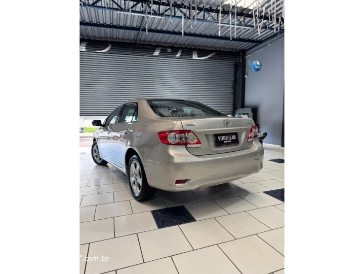 COROLLA 2.0 XEI 16V FLEX 4P AUTOMÁTICO