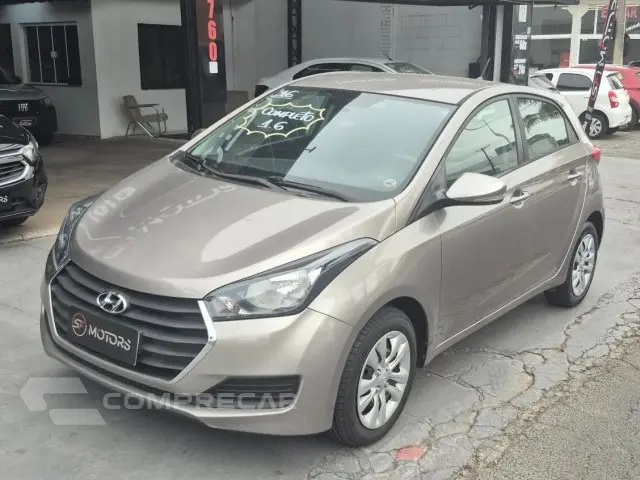HB20 - 1.6 COMFORT PLUS 16V 4P MANUAL