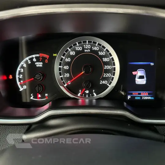 Corolla XEi 2.0 Flex 16V Aut.