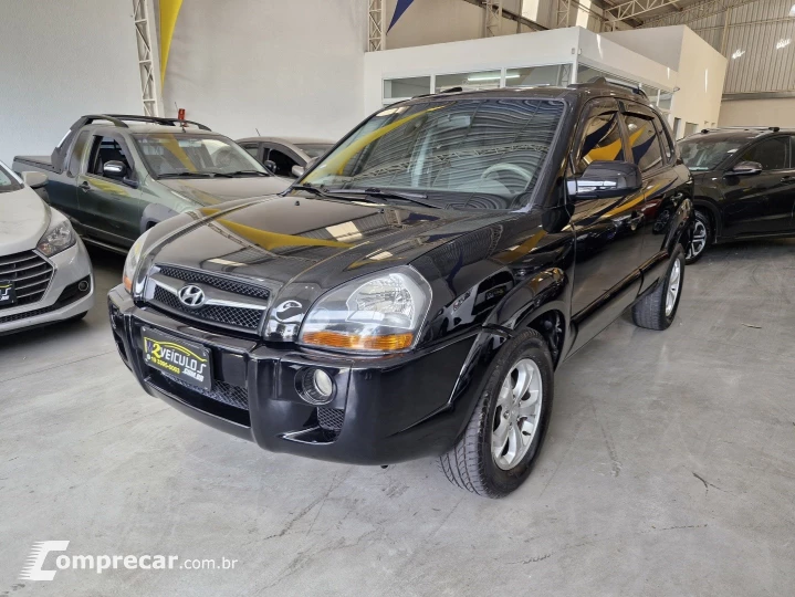 TUCSON 2.0 MPFI GLS 16V 143CV 2WD GASOLINA 4P AUTOMÁTICO