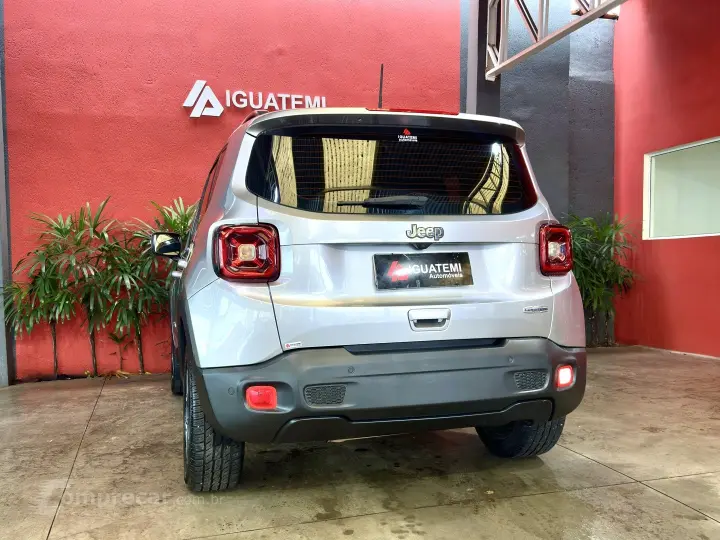 RENEGADE 1.8 16V FLEX LONGITUDE 4P AUTOMÁTICO