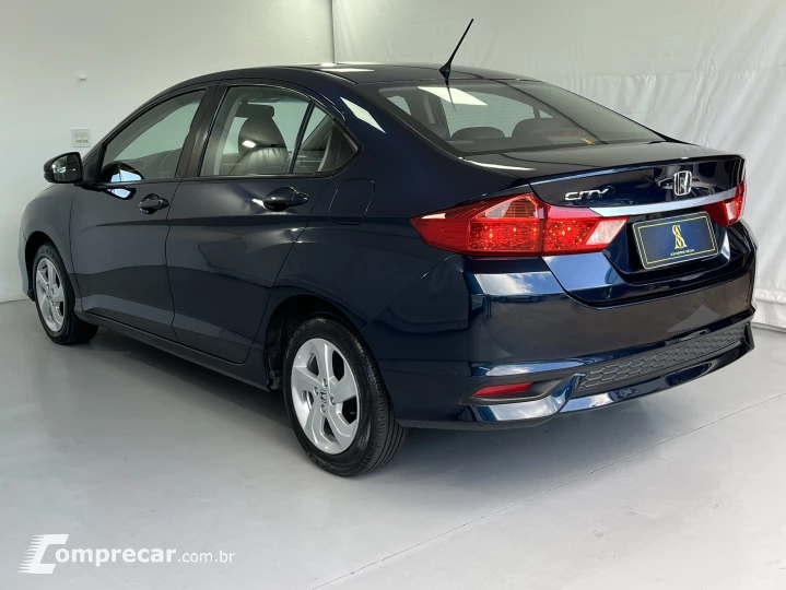 CITY 1.5 DX Sedan 16V
