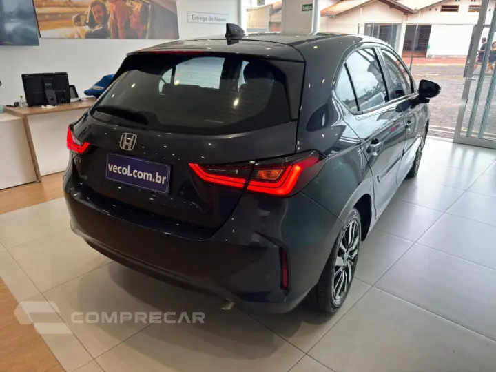 City Hatch 1.5 16V 4P FLEX TOURING AUTOMÁTICO CVT