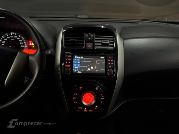 MARCH 1.6 SL 16V FLEX 4P MANUAL