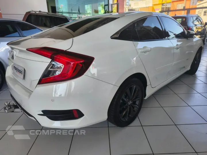 Civic 2.0 16V 4P EXL FLEX  AUTOMÁTICO CVT
