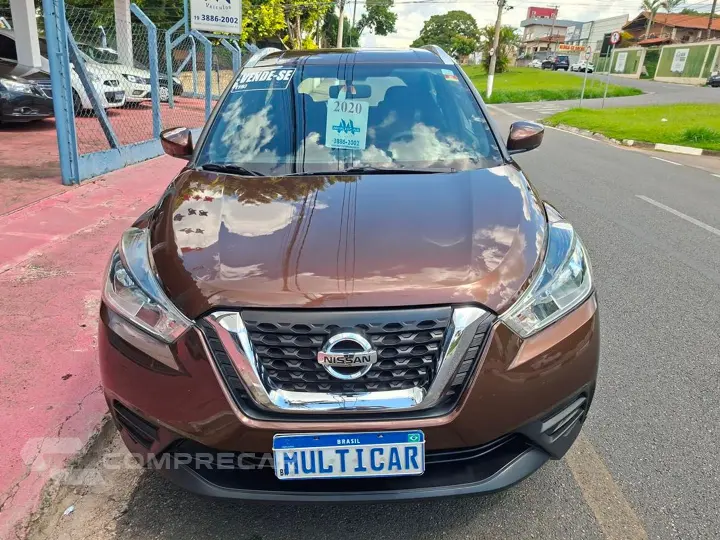 Kicks 1.6 16V Flexstart S 4P Manual