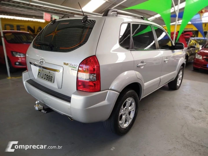 Tucson 2.0 Mpfi Gls 16V 143Cv 2Wd Flex 4P Automático